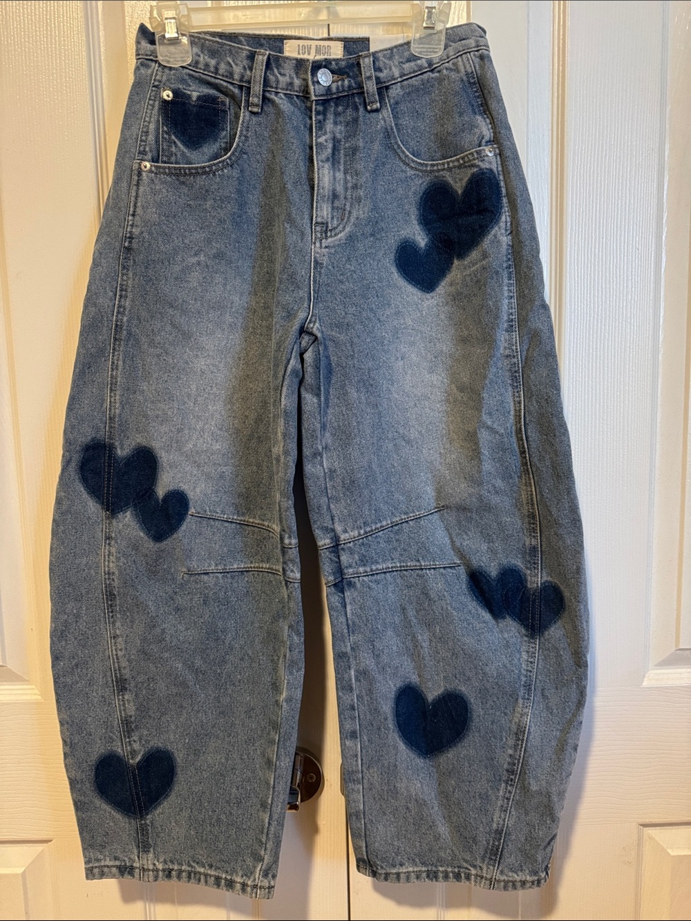 NWT size small heart barrel jeans